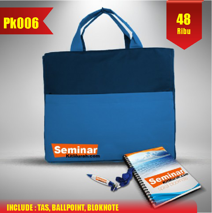 Aprilian Tas pesan paket seminar kit murah jogja pk006