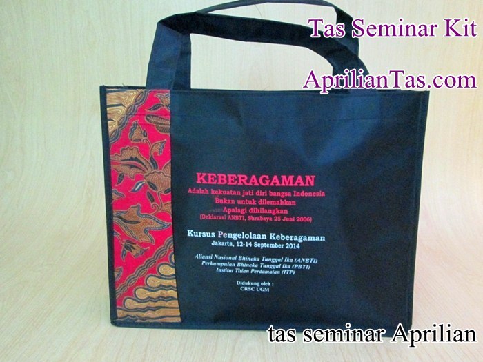 tas seminar kit batik
