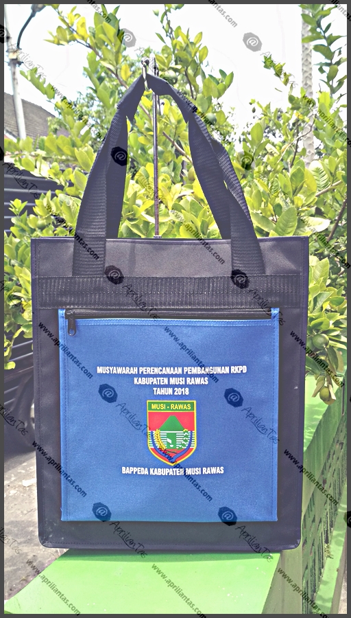 Tas Seminar Murah Model Backpack Laptop Totebag Ready Stock di Maklon Tas Bandung 