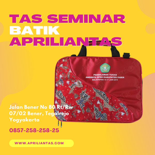 tas-seminar kit batik bandung